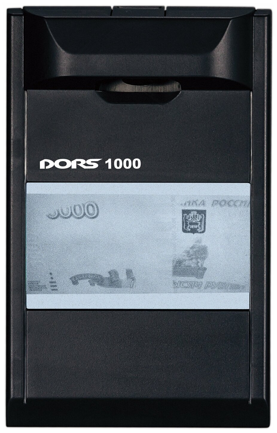 Детектор банкнот Dors 1000M3 просмотровый мультивалюта - фото №3