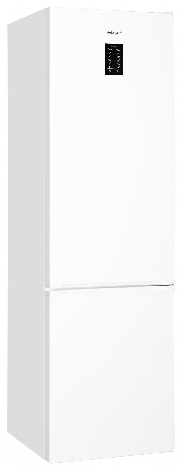 Холодильник Weissgauff WRK 2010 DW Total NoFrost, белый - фотография № 3