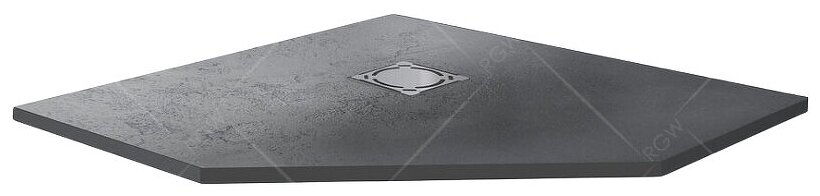 Душевой поддон RGW Stone Tray ST/T-G 1000х1000х30 графит 16155100-02