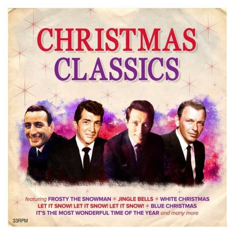 Сборник - Christmas Classics Виниловая пластинка Sony Music - фото №1