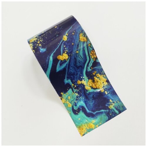 Фольга переводная для дизайна ногтей, Мрамор