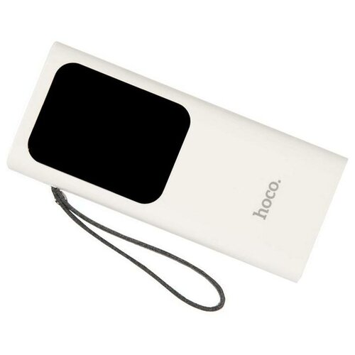 Внешний аккумулятор (Powerbank) HOCO J41 Treasure mobile (10000mAh), белый, 6931474708472