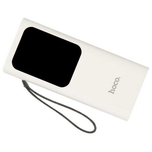 Внешний аккумулятор Powerbank HOCO J41 Treasure mobile 10000mAh белый 6931474708472 197200₽