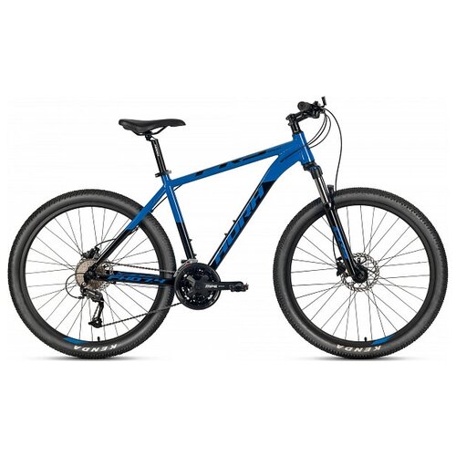 Велосипед HORH FOREST FHD 7.4 27.5 (2022) Black-Blue