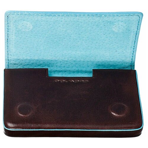 фото Чехол для визитных карт piquadro blue square коричневый натур.кожа (pp1263b2/mo)