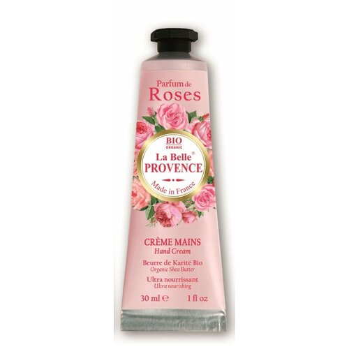 Крем для рук с розой 30 мл