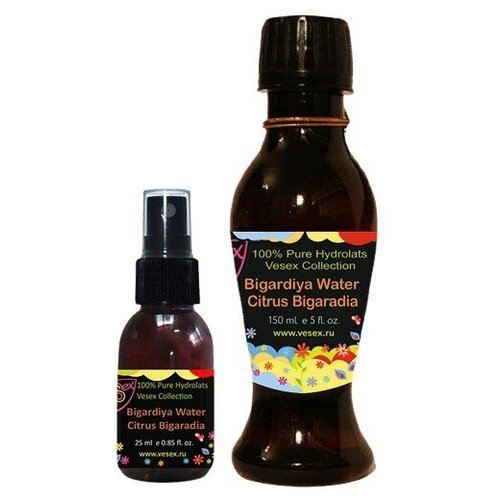 Гидролат бигардии 100% (померанцевая вода) / Bigardiya 25 мл.