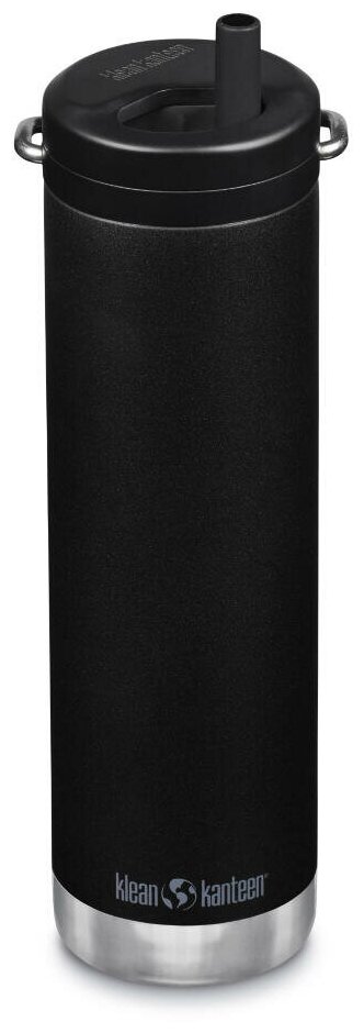 Термокружка Klean Kanteen TKWide Twist Cap 20oz (592 мл) Black 1008329