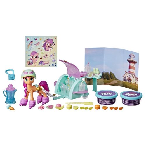 Hasbro My Little Pony Пони фильм Сияющие Сцены Санни F29345X0