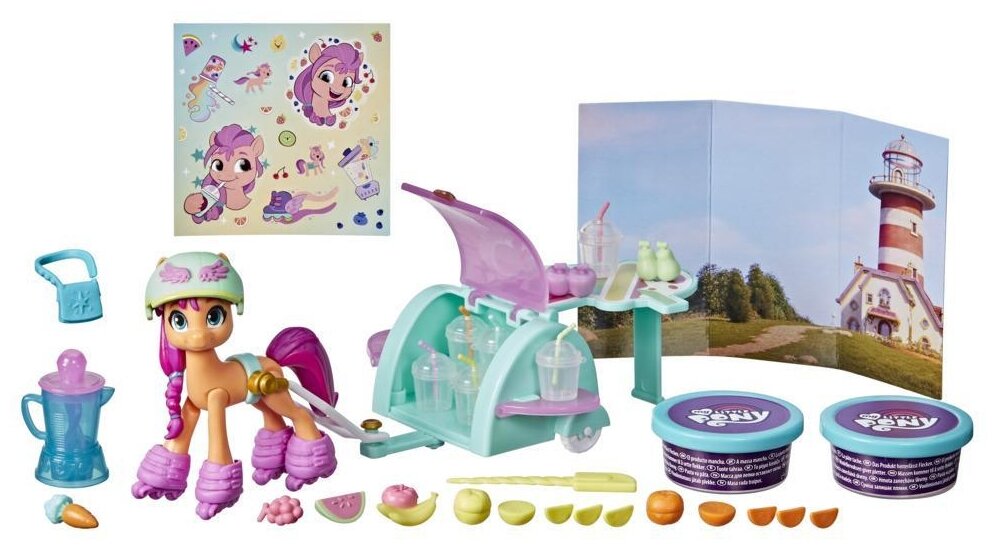 Игровой набор My Little Pony Сияющие сцены Санни F2934