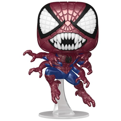 Фигурка Funko POP! Bobble Marvel Doppelganger Spider-Man (MT) (Booth Only) (Exc) 59175 фигурка funko pop доппельгенгер человек паук doppelganger spider man 961