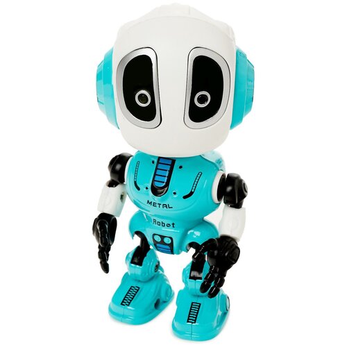 Робот Ming Ying 66 Robot MY66-Q1202, бирюзовый