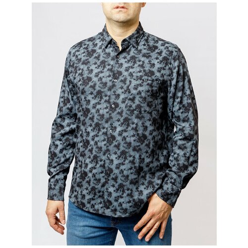 фото Мужская рубашка pierre cardin длинный рукав 05889/000/27328/9095 (05889/000/27328/9095 размер l)