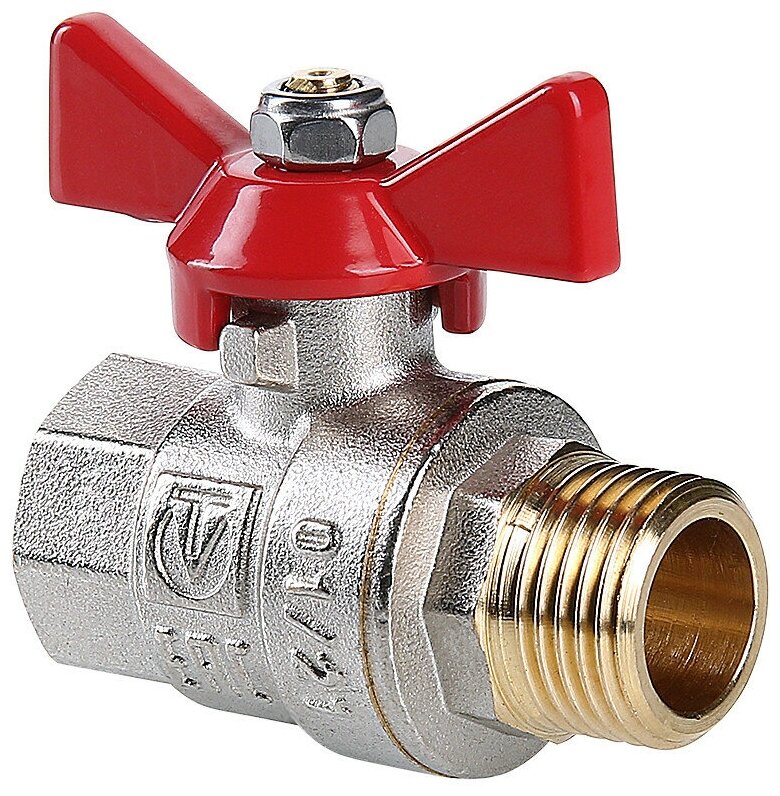 фото VT.218 Кран шаровый 1"г. ш. Б. ( 6 )