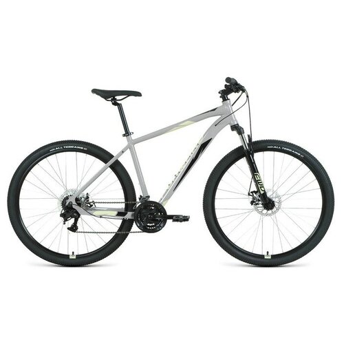 Велосипед 29 Forward Apache 22 D 2022 цвет серыйбежевый размер 19 2730000₽