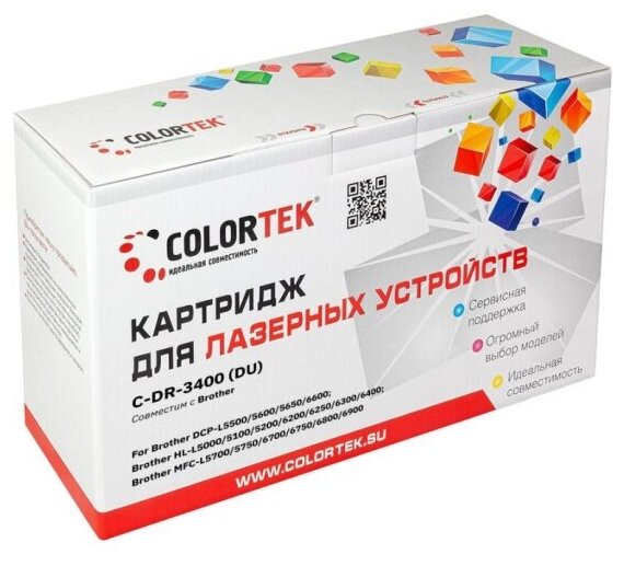 Фотобарабан Colortek DR-3400 для принтеров Brother