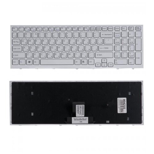 Keyboard Клавиатура для ноутбука Sony Vaio VPC-EB VPCEB1E1R VPCEB1E9R VPCEB1Z1R гор Enter ZeepDeep 1318₽
