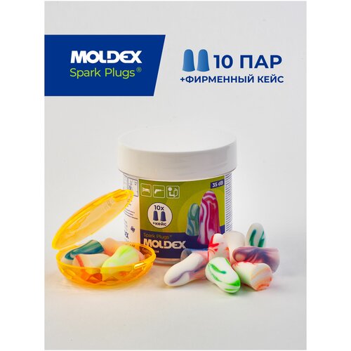 фото Беруши moldex, 10 пар