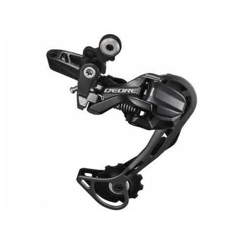 Переключатель задний Shimano Deore RD-M592 на 9 скоростей, SGS (длинная лапка), черный