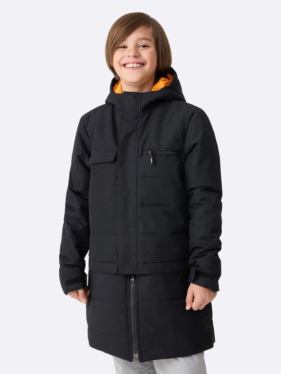 Куртка Lassie Aljona, размер 164, черный — фото 1