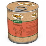 Organic Сhoice влажный корм для собак, говядина (12шт в уп) 340 гр - изображение