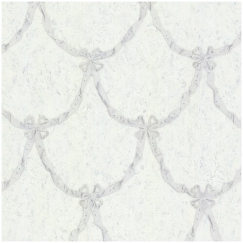Обои виниловые Valentin Yudashkin 4 Бантики белые 105х106 м 85069 9600₽