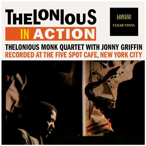 Виниловая пластинка Thelonious Monk. In Action. Clear (LP)