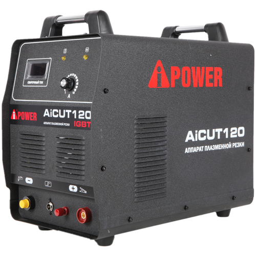 Инверторный сварочный плазморез A-iPower AiCUT 120