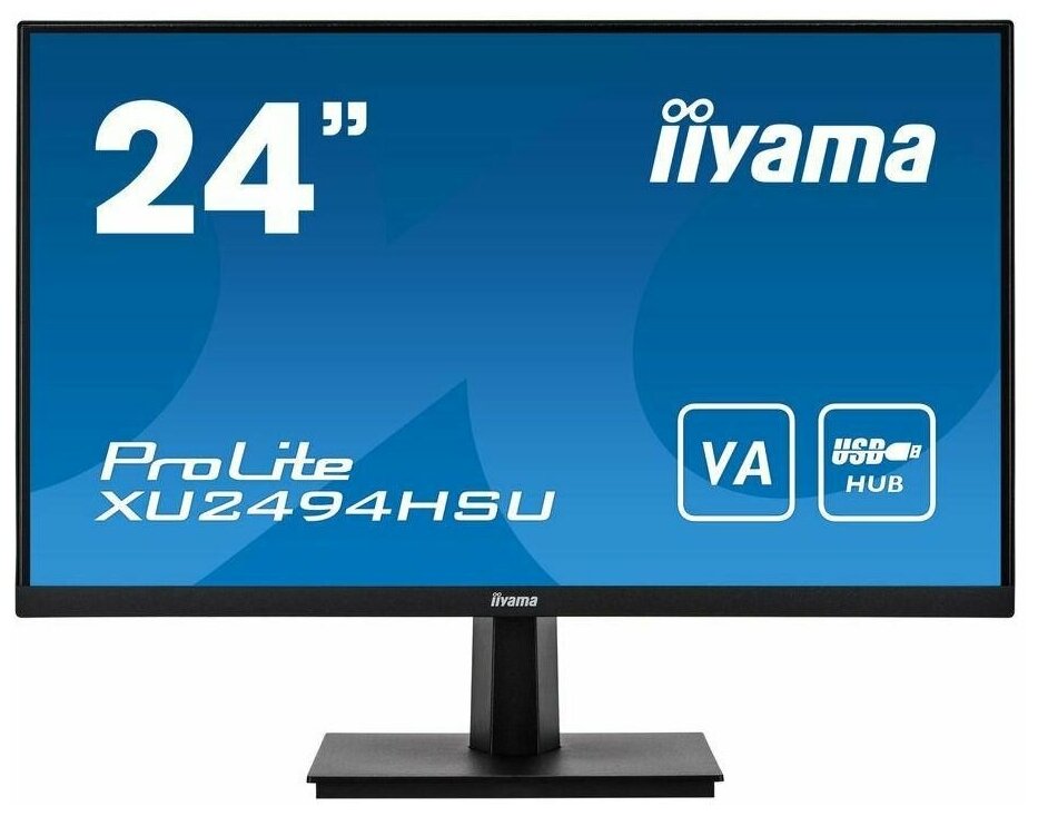 Монитор Iiyama XU2494HSU-B1