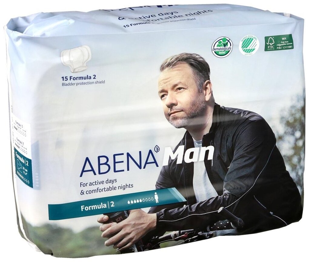 Урологические прокладки Abena Man Formula 2