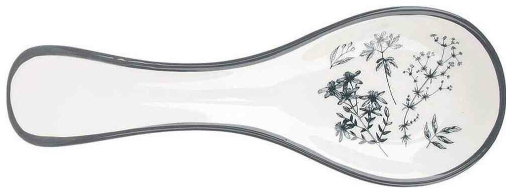 фото Подставка под ложку "Луговые травы", 24х8,5см, Dolomite, L2520905