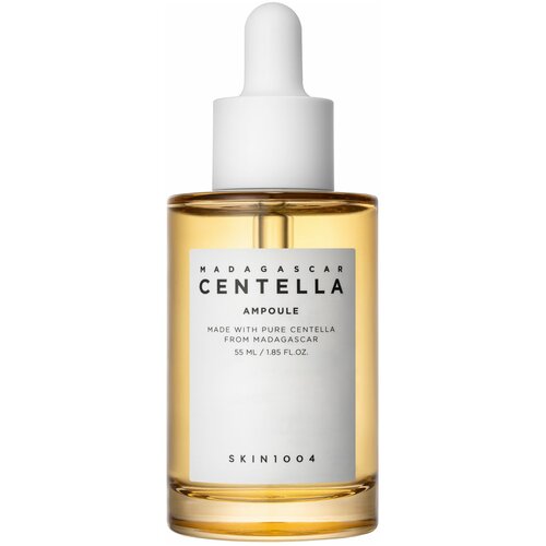 Сыворотка SKIN1004 Madagascar Centella Ampoule с центеллой, 55 мл сыворотка с центеллой азиатской skin 1004 madagascar centella ampoule 55 мл