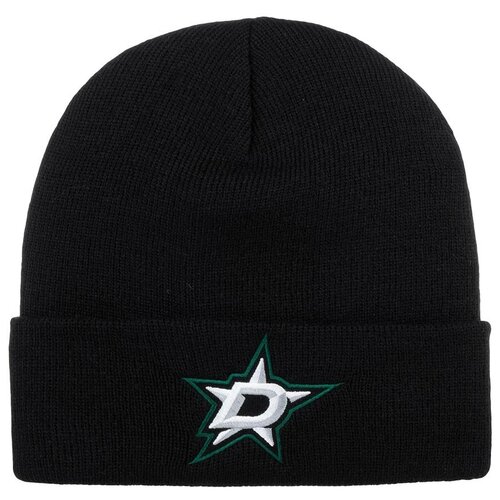 фото Шапка вязаная american needle 21019a-das dallas stars cuffed knit nhl, размер one