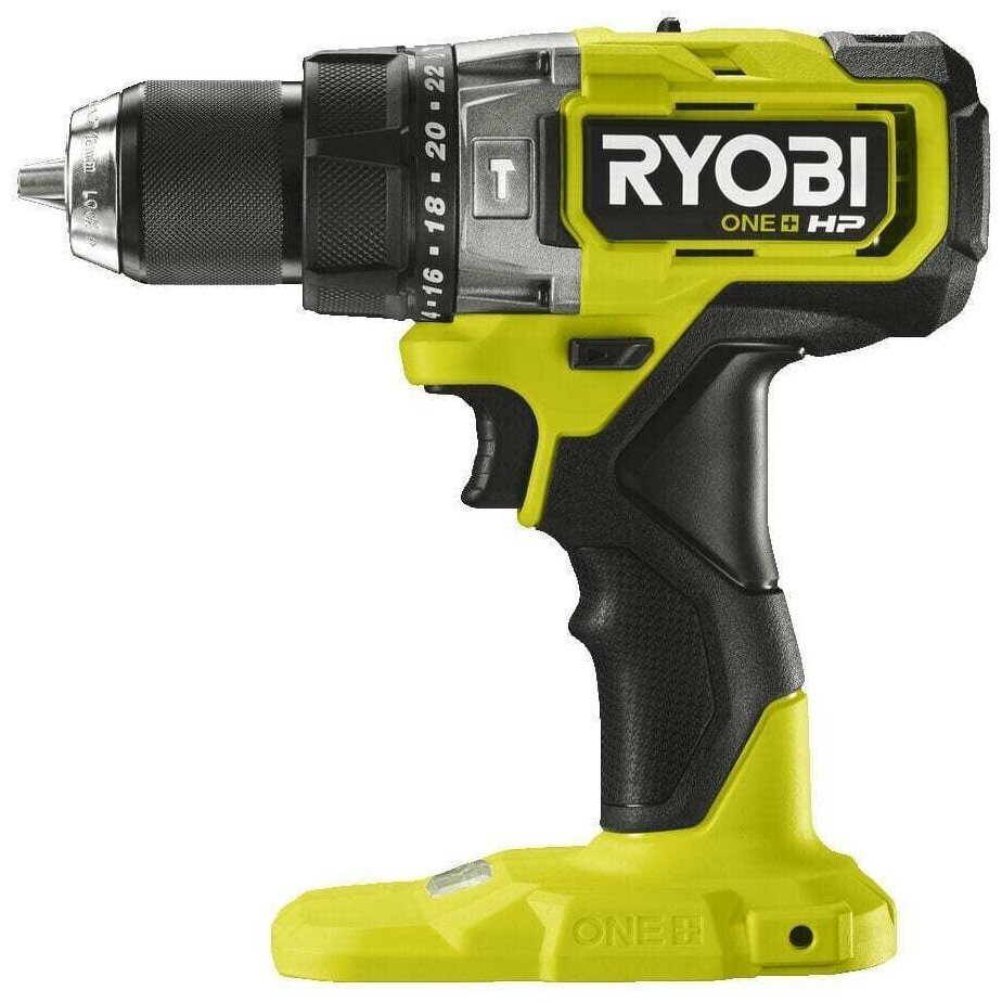 Аккумуляторная дрель Ryobi ONE+ RPD18X-0 ударная - фотография № 1