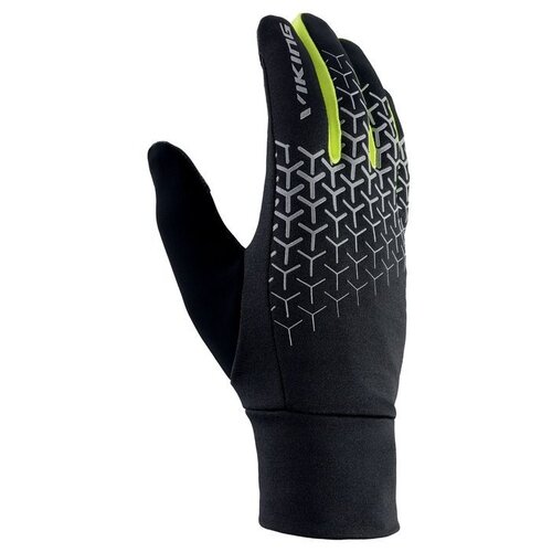 фото Перчатки viking, размер 8, желтый, черный