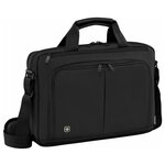 Wenger сумка для ноутбука 14', черный, 39x8x25 см, 5 л - изображение