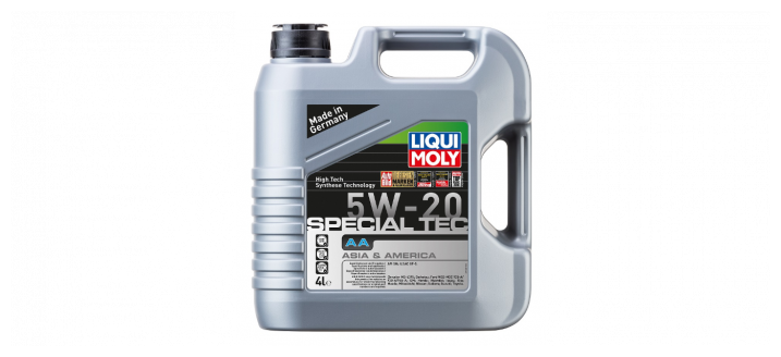 Масло моторное LIQUI MOLY Leichtlauf Special AA 5w20 4л 7621/00475