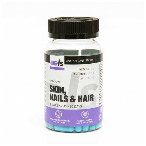 Купить Витамины Skin Nails & Hair для красоты и здоровья волос, кожи, ногтей, 120 капсул, Фармгрупп