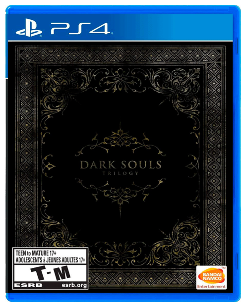 Игра Dark Souls Trilogy