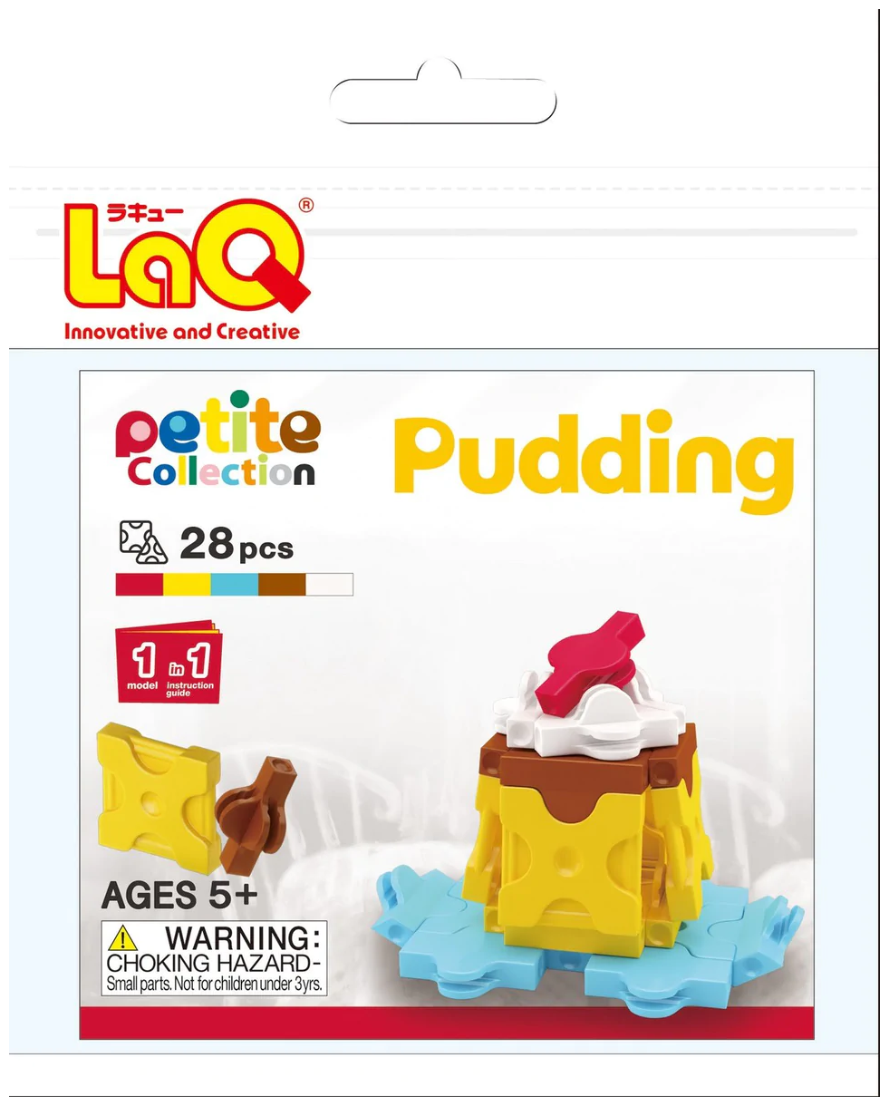 Конструктор LaQ "Pudding"