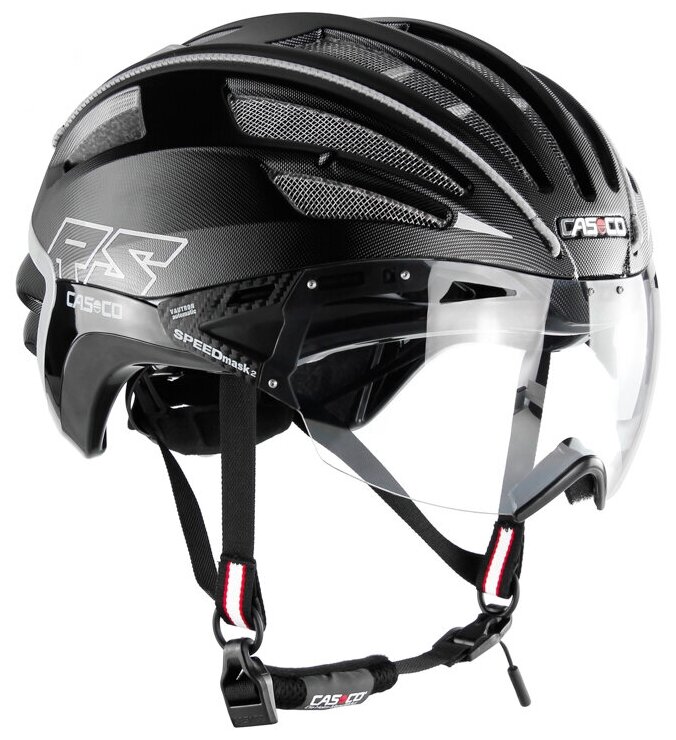 Casco SPEEDairo2 RS black + визор Vautron Visor Фотохром (L(59-63))