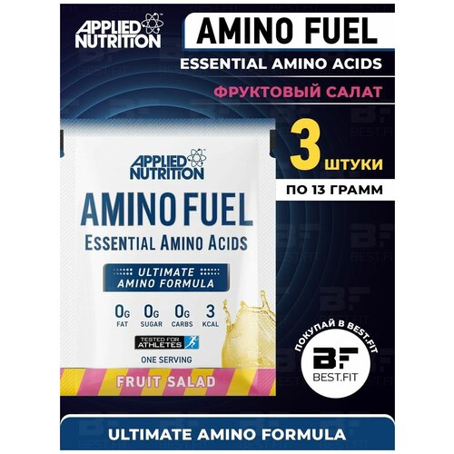 фото Предтренировочный комплекс amino fuel eaa 13 г applied nutrition