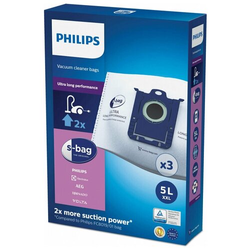 Пылесборники Philips FC802701 универсальные 2475₽
