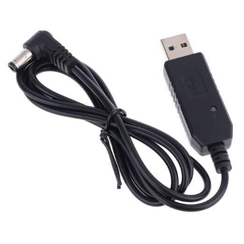 Зарядное уст-во от USB для радиостанций штекер 5.5х2.5 кабель для программирования аргут usb