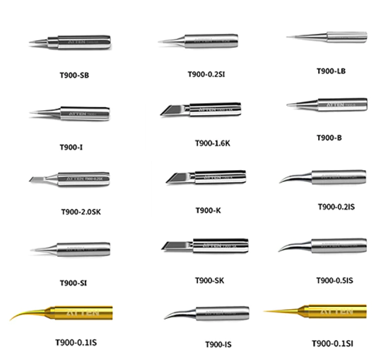 Сплавы Для Пайки Паяльное жало Atten T900-SI (ACF028923)
