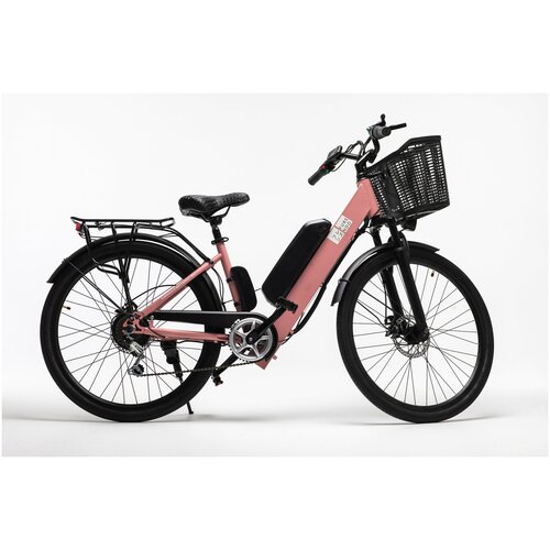 ЭлектровелосипедFURENDO E-BUTTERFLY 350 розовый 6229100₽