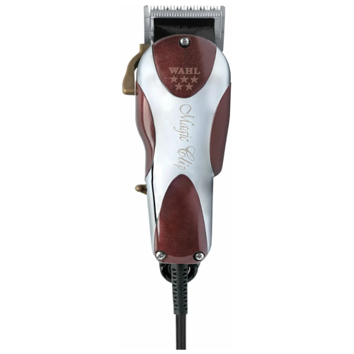 Машинка для стрижки Wahl 8451-316Н Magic Clip, burgundy машинка для стрижки wahl 8451 316н magic clip burgundy