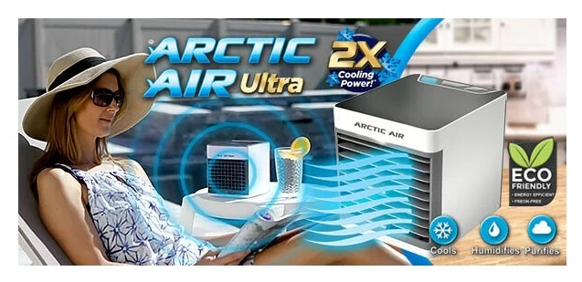 Мини-кондиционер Arctic Air Ultra 2x - фотография № 19
