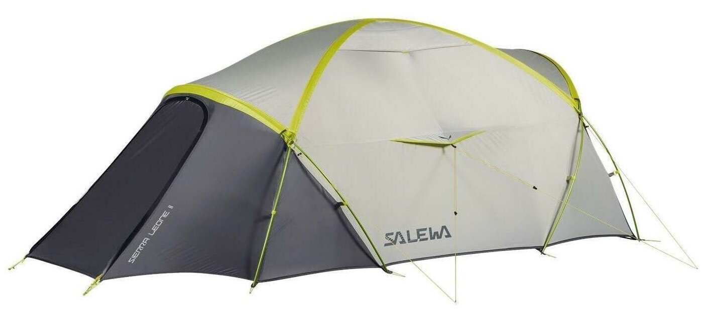 Палатка Salewa Sierra Leone II Tent Light Grey/Cactus