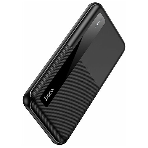 Внешний аккумулятор Hoco J75 10000 mAh 2A Черный 170100₽